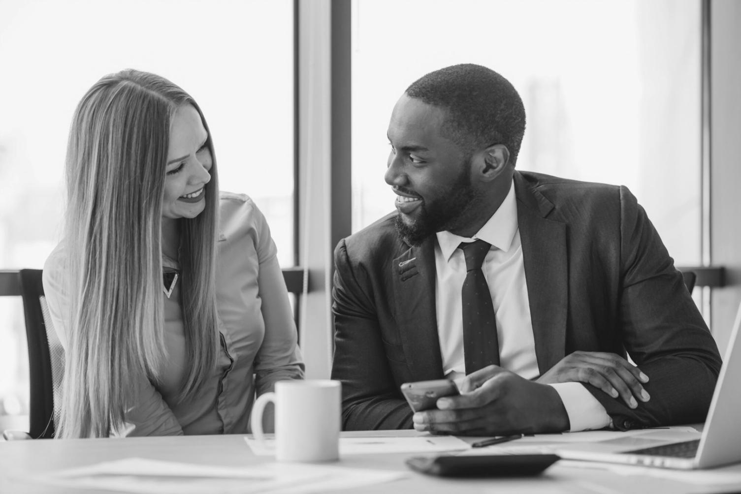 Professional tax consultation meeting